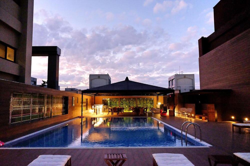 Inhouse Hotel Grand Tchaj-čung Exteriér fotografie