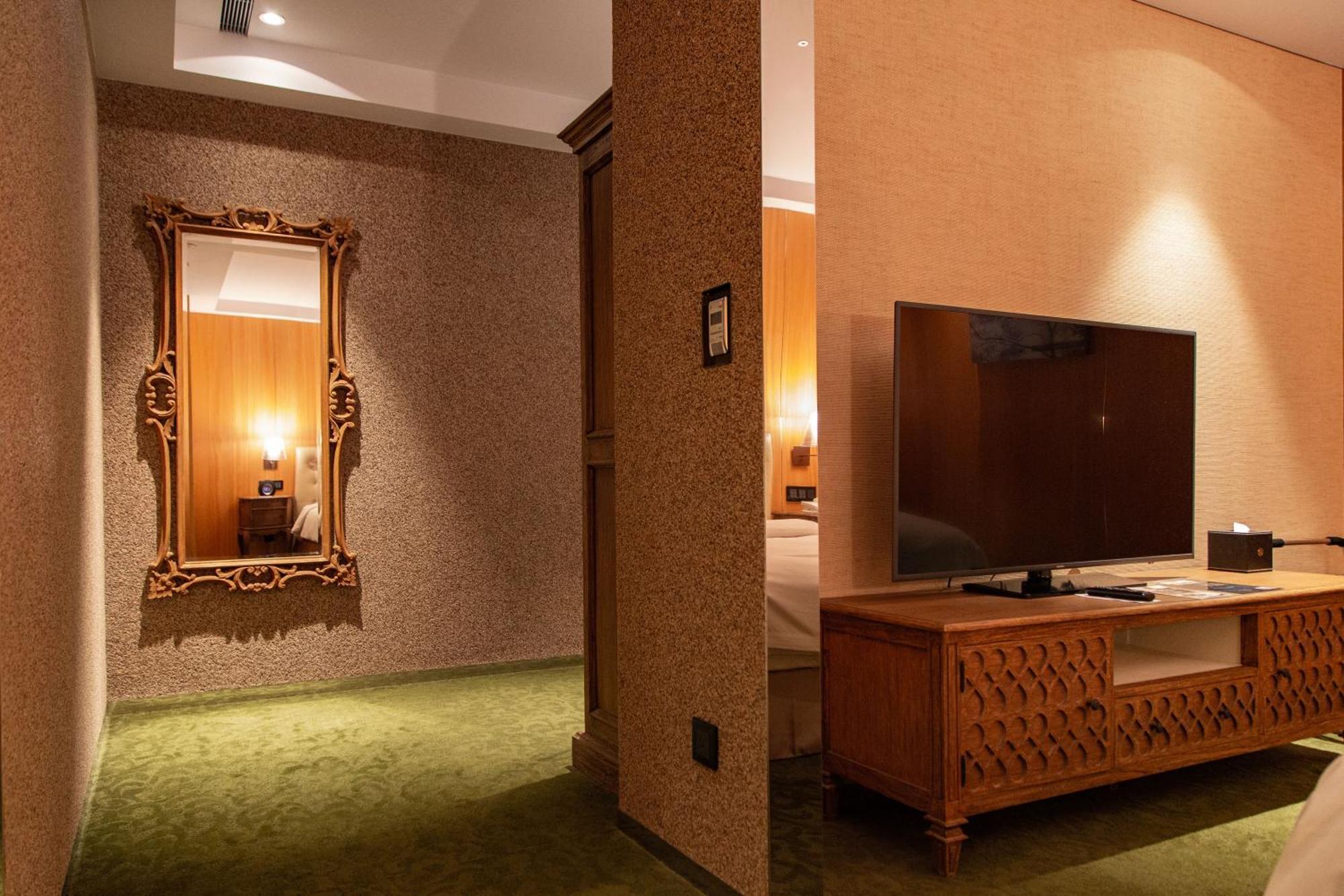Inhouse Hotel Grand Tchaj-čung Exteriér fotografie