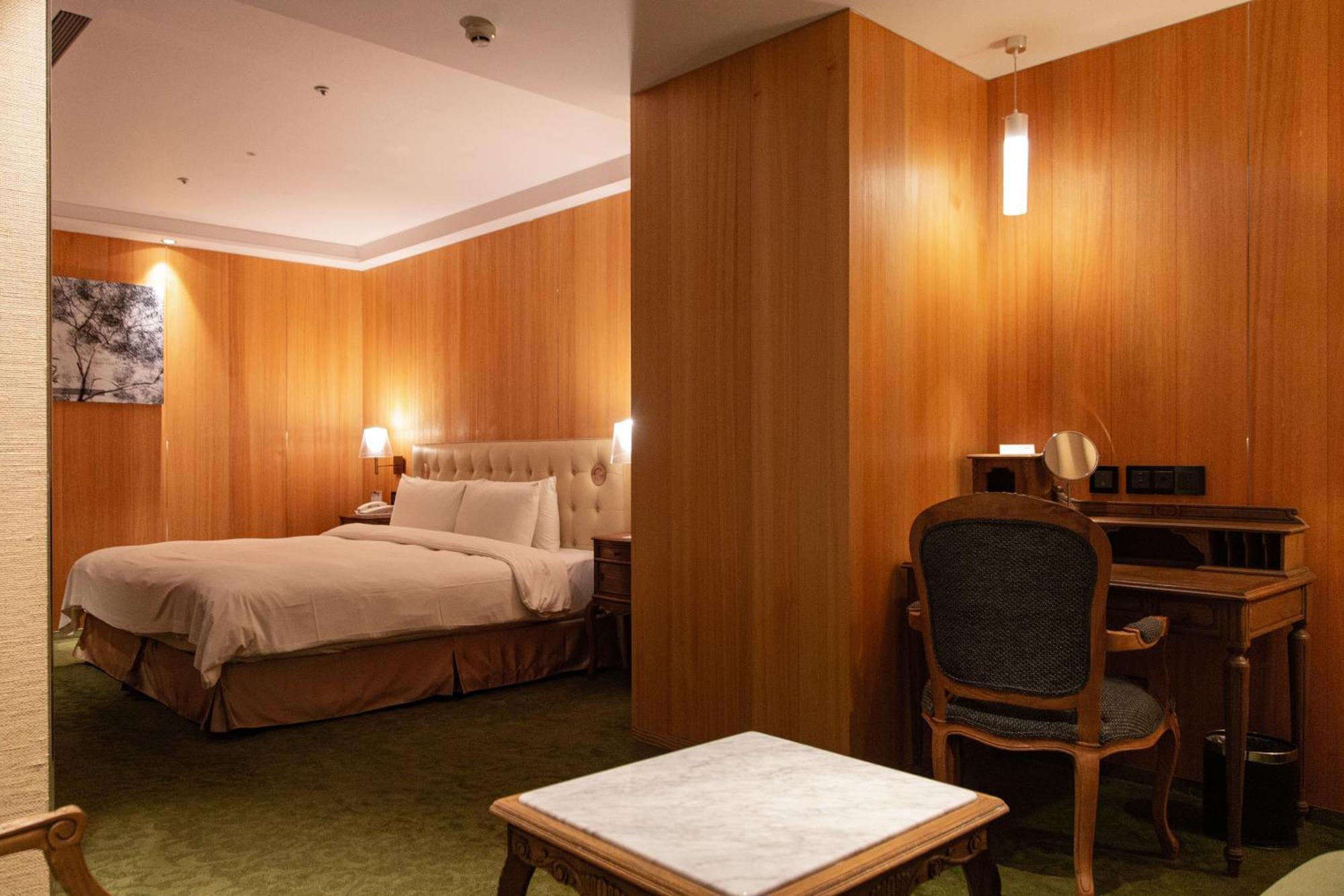 Inhouse Hotel Grand Tchaj-čung Exteriér fotografie