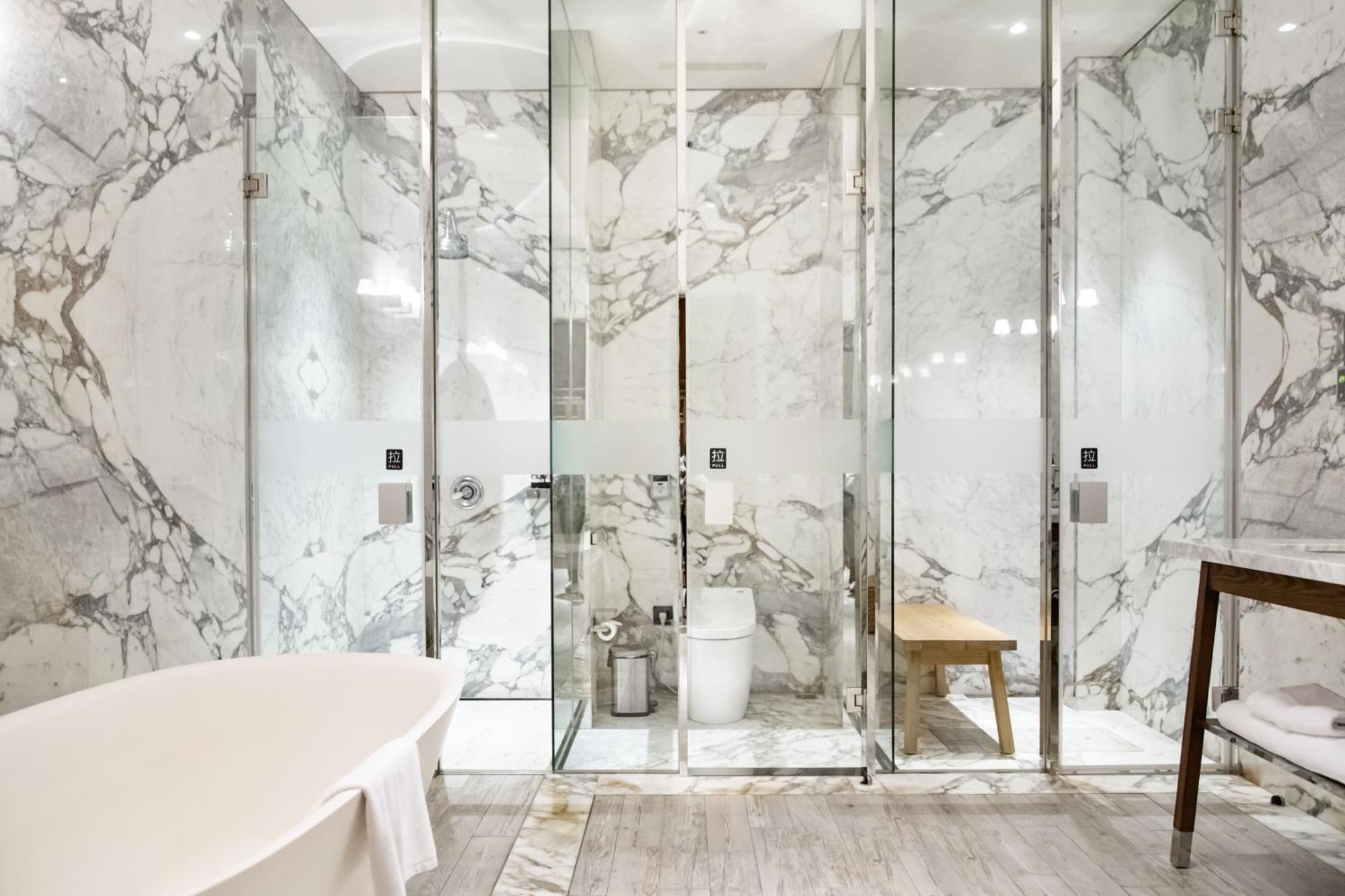 Inhouse Hotel Grand Tchaj-čung Exteriér fotografie