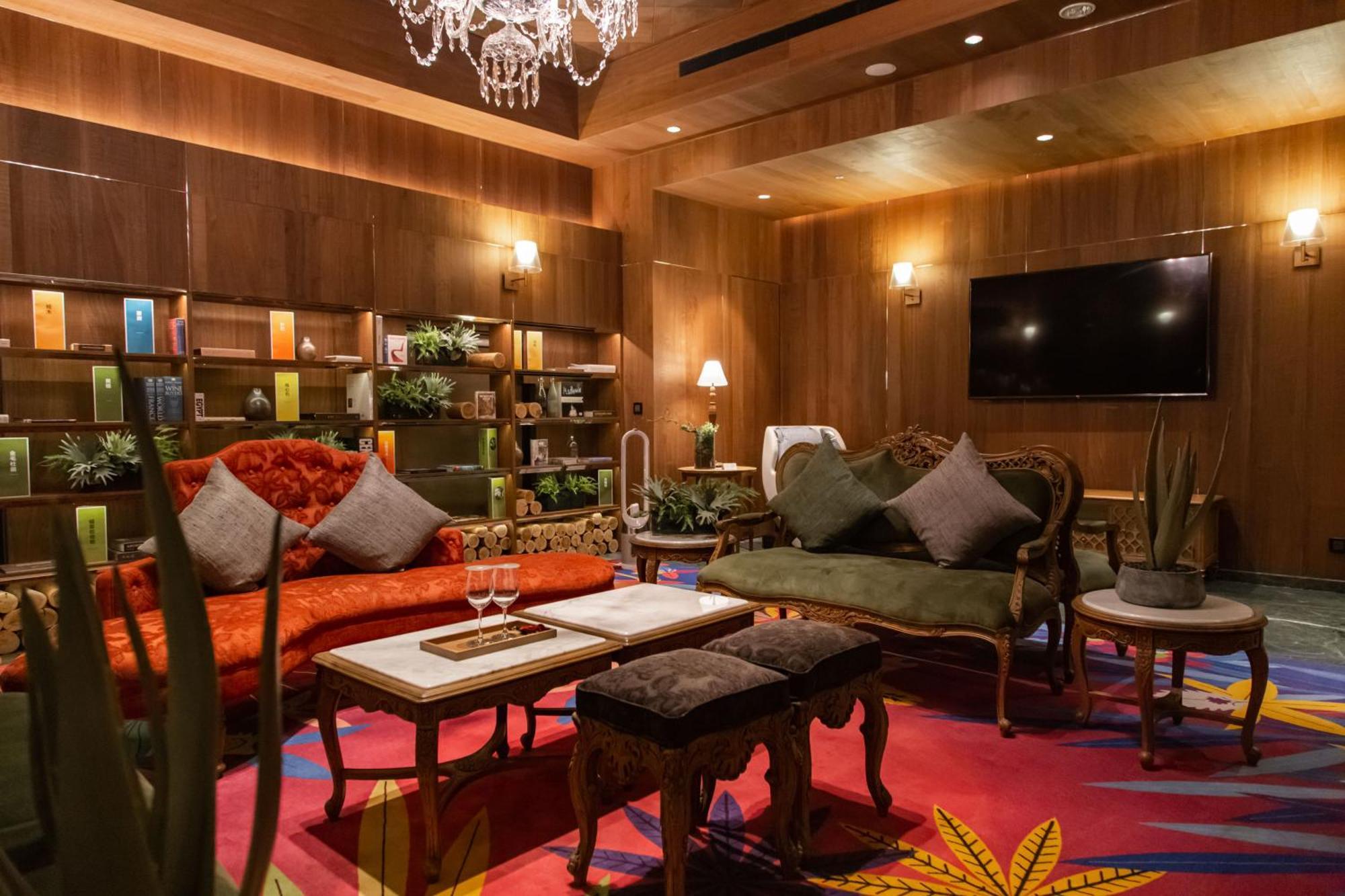 Inhouse Hotel Grand Tchaj-čung Exteriér fotografie