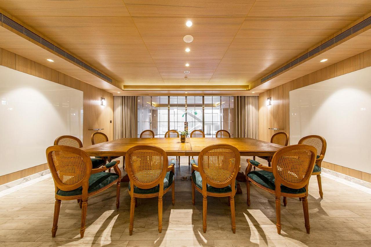 Inhouse Hotel Grand Tchaj-čung Exteriér fotografie