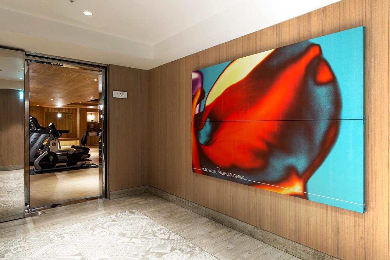 Inhouse Hotel Grand Tchaj-čung Exteriér fotografie