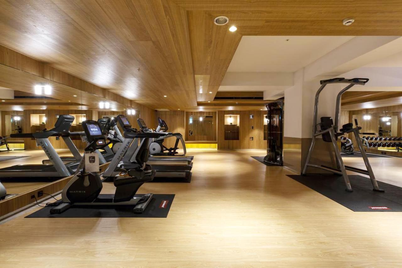 Inhouse Hotel Grand Tchaj-čung Exteriér fotografie