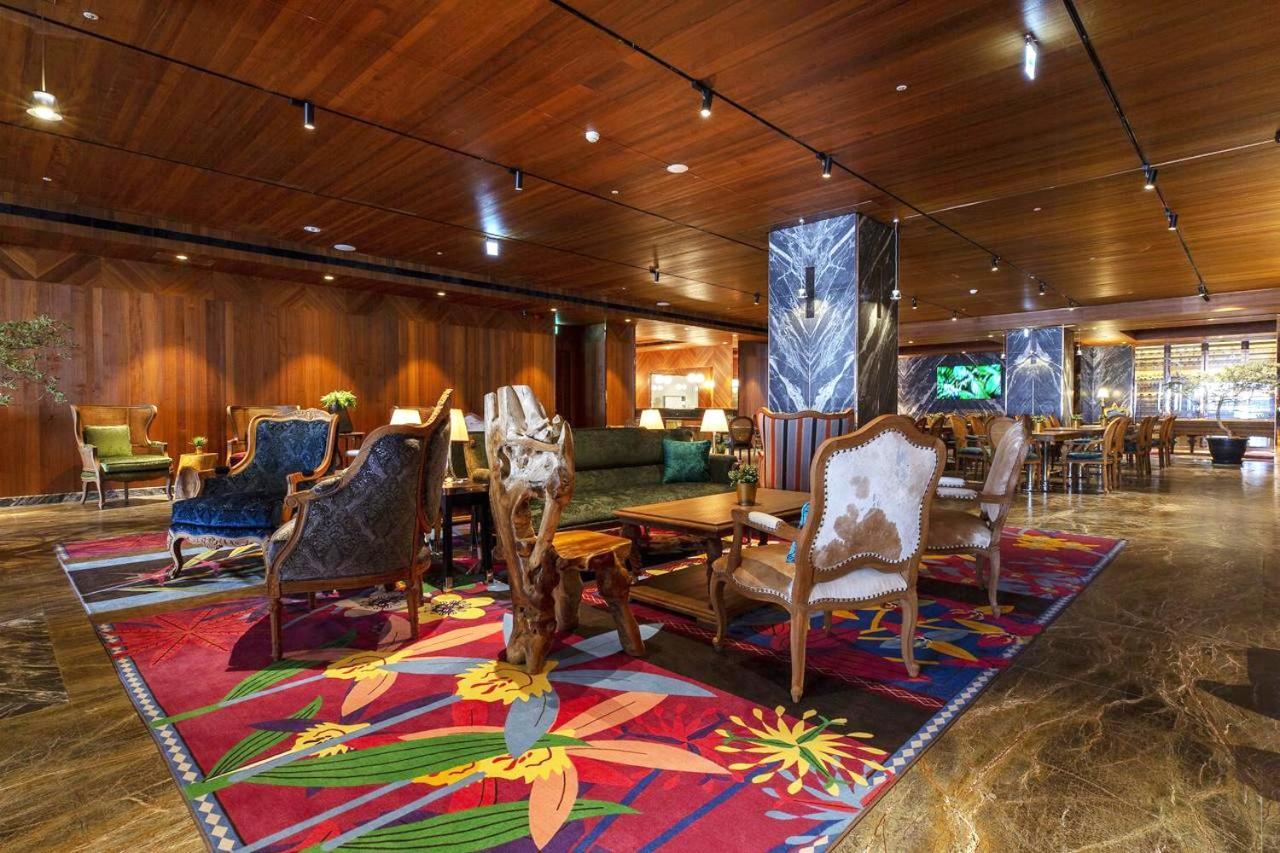 Inhouse Hotel Grand Tchaj-čung Exteriér fotografie