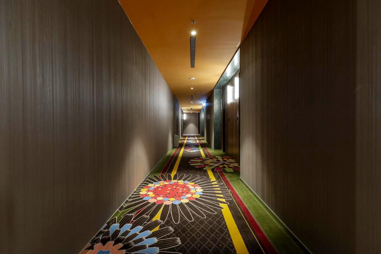Inhouse Hotel Grand Tchaj-čung Exteriér fotografie